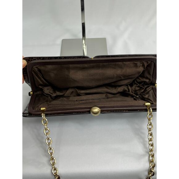 Sondra Roberts Chain Clutch Handbag - Picture 6 of 10